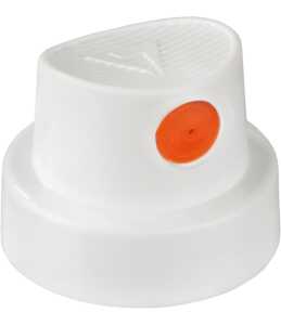 Molotow Cap Silentfat weiss-orange Strichbreite: 5,0cm, 100 Stück