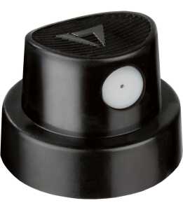 Molotow Cap COVERSALL Skinny schwarz-weiss Strichbreite: 1,0cm, 100 Stück