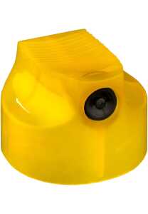 Molotow Cap German Skinny gelb-schwarz Strichbreite: 2,0cm, 100 Stück