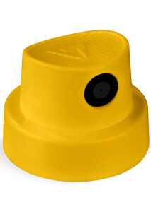 Molotow Fat Cap Yellow gelb-schwarz Strichbreite: 1,0-10,0cm, 100 Stück