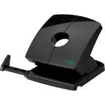 Bürolocher B 230 re+new, 30 Blatt schwarz,...