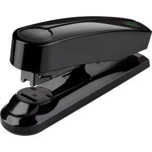 Heftgerät B 4FC re+new,bis 50 Bl schwarz,nachhaltig mit Flachheftung