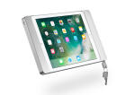Novus TabletCase iPad 9,7 Zoll silber, mit Diebstahlschutz