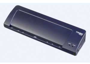 Dahle Laminiergerät DIN A3 schwarz, 2 beheizte Silikonrollen