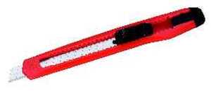 Hobby-Cutter, Kunststoff, Orange, 9 mm, Klinge, SB-Verpackung