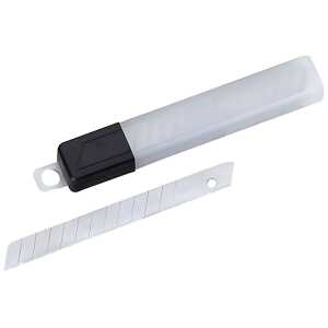 12 Ersatzklingen für Cutter, 9 mm, SB-Verpackung