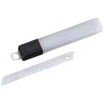 12 Ersatzklingen für Cutter, 9 mm, SB-Verpackung