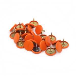 Alco Reißnagel SUN Metall Ø 9,5mm orange 100 ST