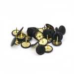 Alco Reißnagel SUN Metall Ø 9,5mm schwarz...