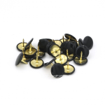 Alco Reißnagel SUN Metall Ø 9,5mm schwarz...