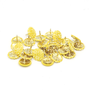 Alco Reißnagel SUN Metall Ø 9,5mm gelb 1000 ST