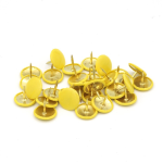 Alco Reißnagel SUN Metall Ø 9,5mm gelb 1000 ST