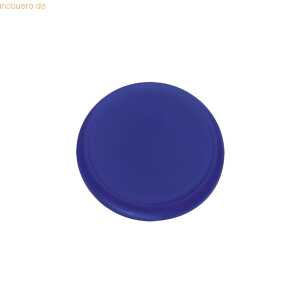 Reißnägel SUN, kunststoffüberzogen, Dunkelblau, Ø 9,5 mm, Dose à 1000 Stück