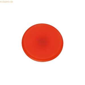 Reißnägel SUN, kunststoffüberzogen, Orange, Ø 9,5 mm, Dose à 1000 Stück