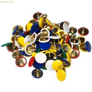 Alco Reißnagel SUN Metall Ø 9,5mm sortiert 1000 ST