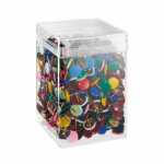 Reißnägel SUN, kunststoffüberzogen, bunt...