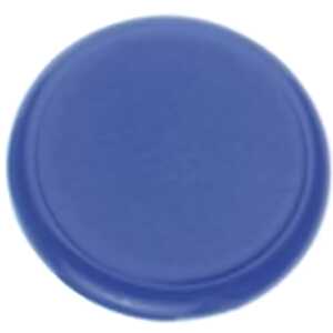 Posternägel, Dunkelblau, Ø 30 mm, Dose à 10 Stück, mit farbigen Kunststoffköpfen