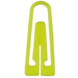 Briefklammern, Kunststoff, Gelb, 26 mm, Dose à 1000 Stück