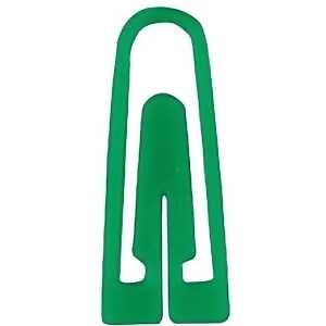 Briefklammern, Kunststoff, Grün, 26 mm, Dose à 1000 Stück