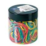 Gummiringe, bunt gemischt, Ø 65 mm, Dose à...