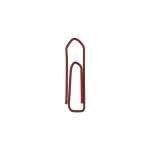 Alco Briefklammer Metall farbig lackiert 26mm rot 100...