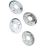 Dreizackstifte, vernickelt, Ø 12 mm, SB-Dose...