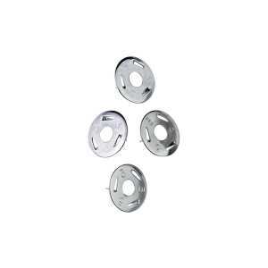 Alco Dreizackstift Metall Ø 12mm vernickelt 50 ST