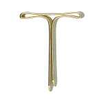 Flachkopfklammern, vermessingt, Länge 16 mm, Dose...