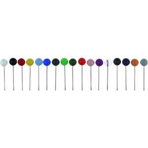 Alco Landkartennadel 16mm Ø5mm sortiert 50 Stück