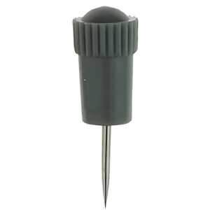 Alco Stoßnadel Kunststoff grau 12mm 25 ST