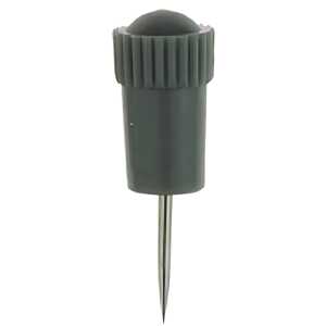 Stoßnadeln, Grau, Dose à 25 Stück