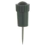 Alco Stoßnadel Kunststoff grau 12mm 25 ST