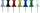 Alco Pinnwandnadel Kunststoff sortiert 12mm 600 ST