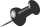 Alco Pinnwandnadel Kunststoff schwarz 12mm 40 ST
