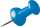 Alco Pinnwandnadel Kunststoff dunkelblau 12mm 40 ST