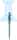 Alco Pinnwandnadel Kunststoff glasklar 12mm 40 ST