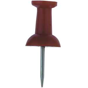 Pin-Wand-Nadeln, rot      Dose à 200  Stück