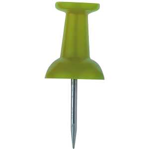 Pin-Wand-Nadeln,gelb      Dose à 200  Stück