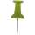 Alco Pinnwandnadel Kunststoff gelb 12mm 200 ST