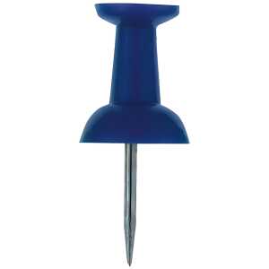 Pin-Wand-Nadeln, blau      Dose à 200  Stück