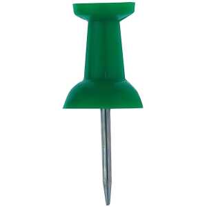 Pin-Wand-Nadeln,grün      Dose à 200  Stück