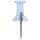 Alco Pinnwandnadel Kunststoff glasklar 12mm 200 ST