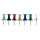 Alco Pinnwandnadel Kunststoff sortiert 12mm 200 ST 4007735067366