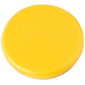 Haftmagnete, rund, Gelb, Ø 13 mm, Blisterkarte à 8 Stück, Haftkraft min. 0,1 kp