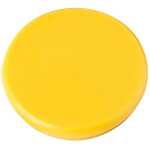Haftmagnete, rund, Gelb, Ø 13 mm, Blisterkarte...