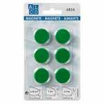 Haftmagnete, rund, Grün, Ø 24 mm,...