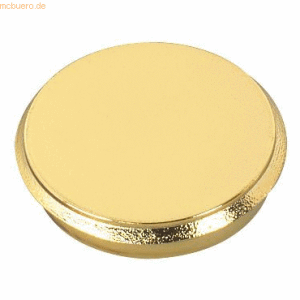Alco Haftmagnet 7mm Ø 32mm gold 4 Stück