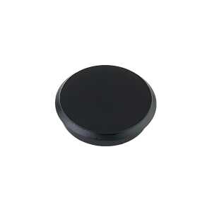 Alco Haftmagnet 7mm Ø 40mm schwarz 2 Stück