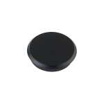 Alco Haftmagnet 7mm Ø 40mm schwarz 2 Stück