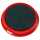 Alco Haftmagnet 7mm Ø 40mm rot 2 Stück
